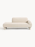 Lilo Bouclé-Ottoman — Blush