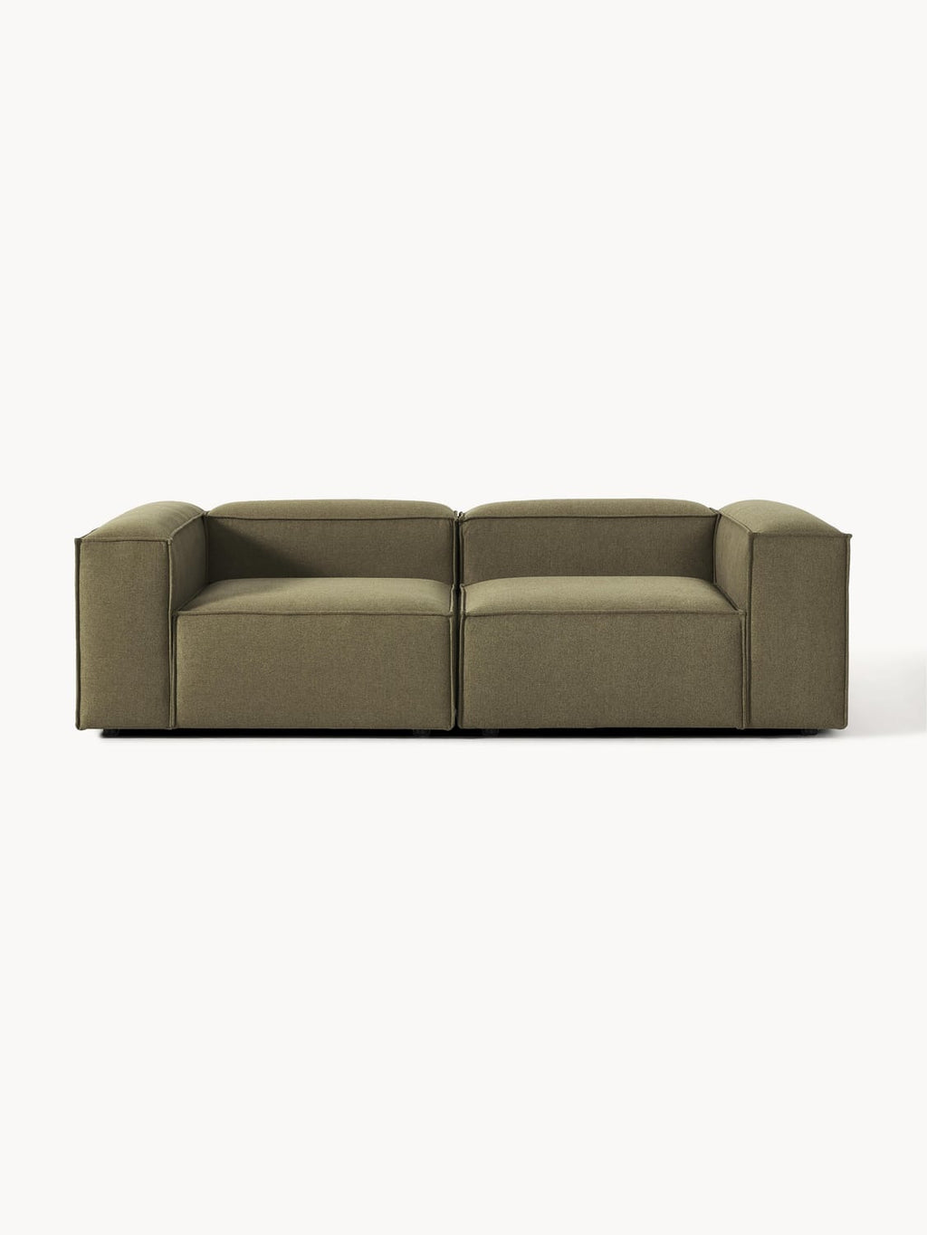 Lennon Modular Sofa (3-seater) — Olive