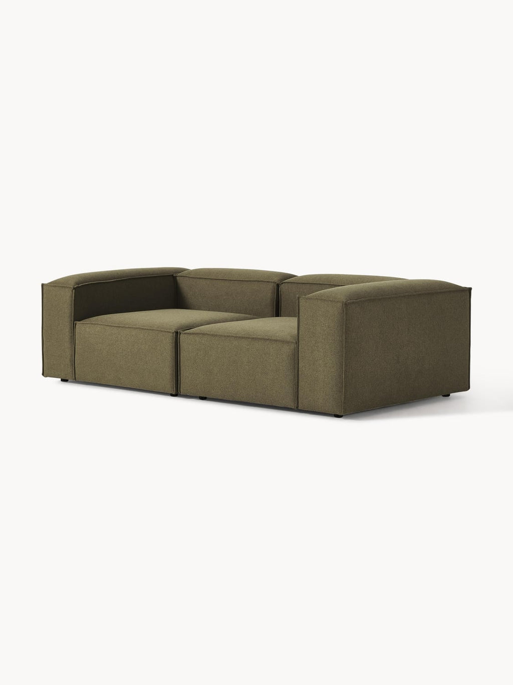 Lennon Modular Sofa (3-seater) — Olive