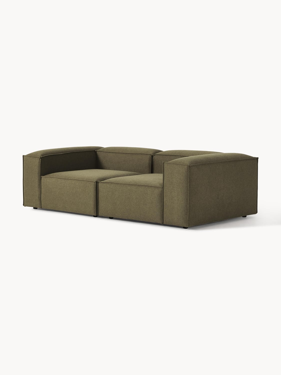 Lennon Modular Sofa (3-seater) — Olive