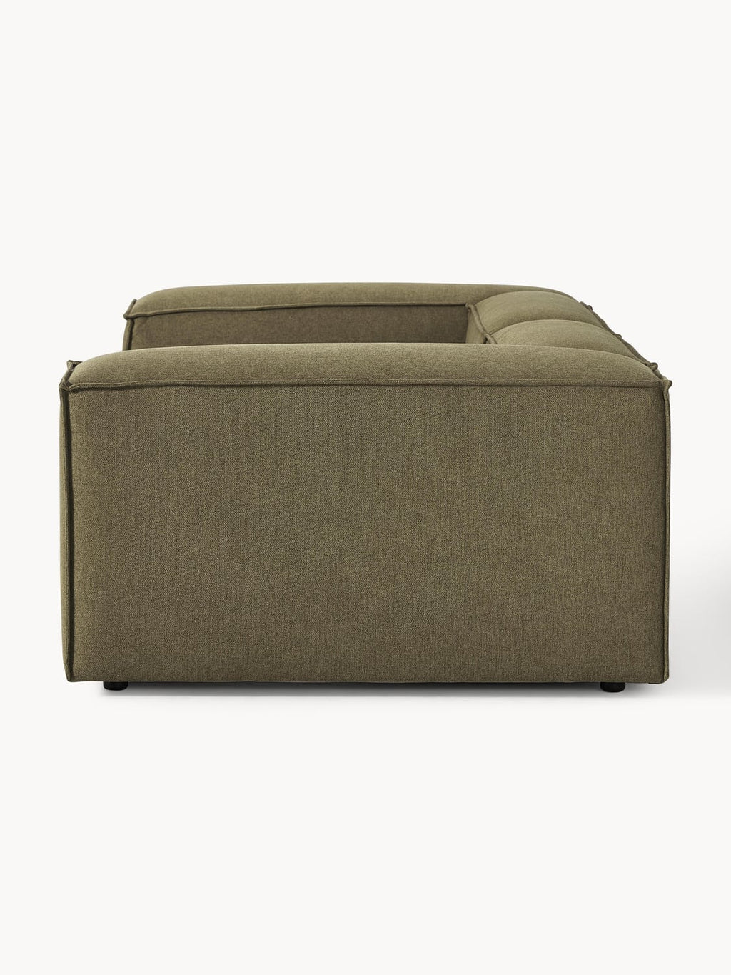 Lennon Modular Sofa (3-seater) — Olive