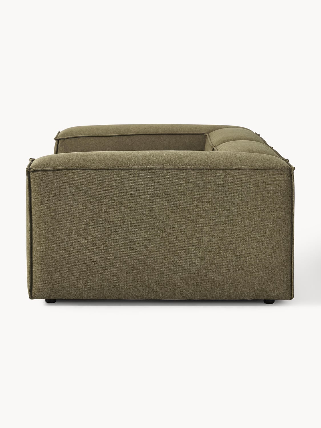 Lennon Modular Sofa (3-seater) — Olive