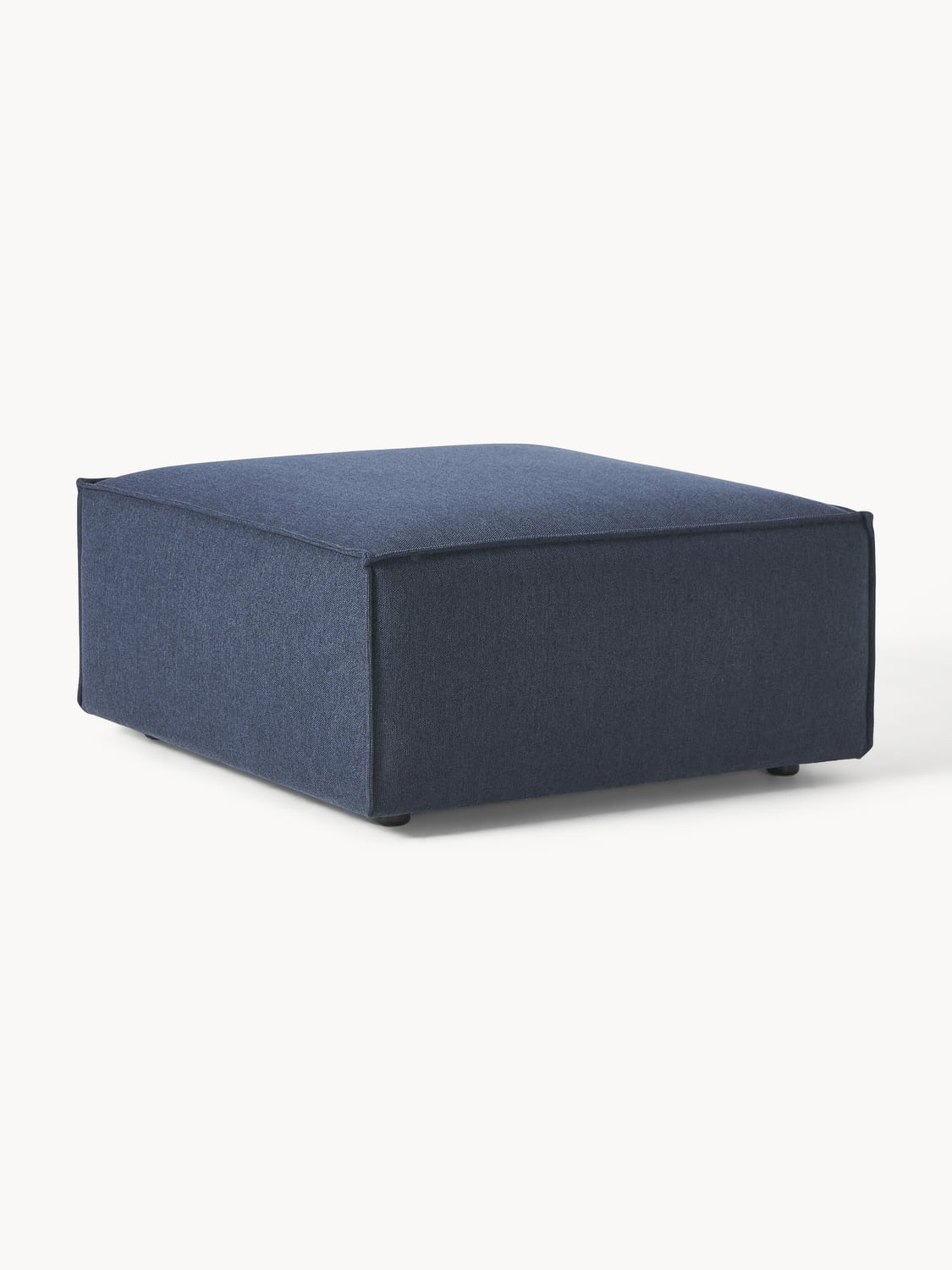 Lennon Sofa Ottoman — Petrol