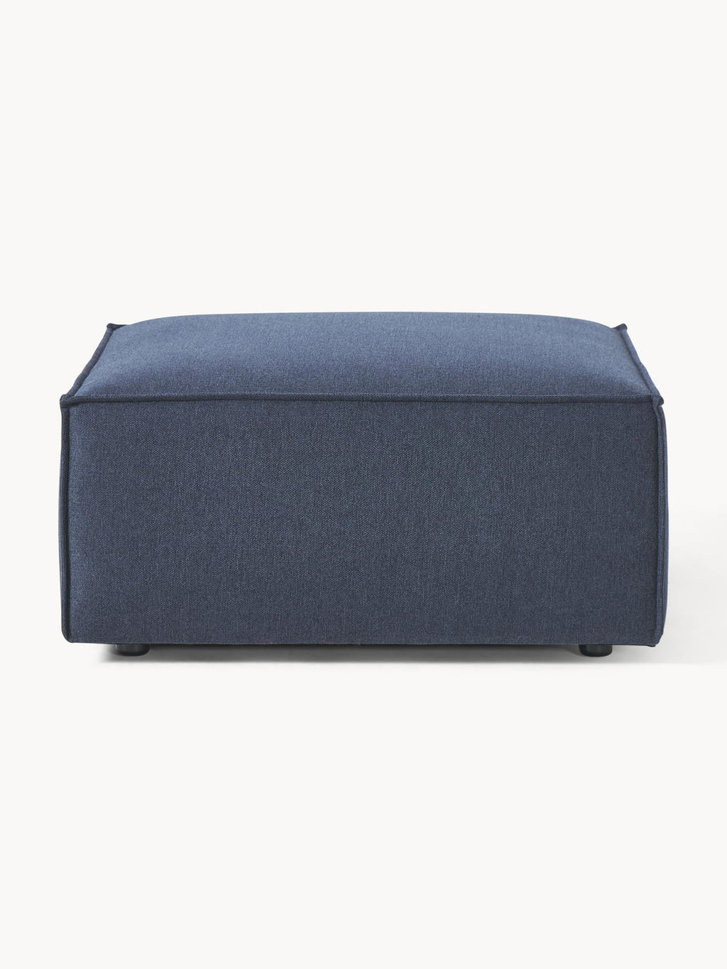 Lennon Sofa Ottoman — Petrol