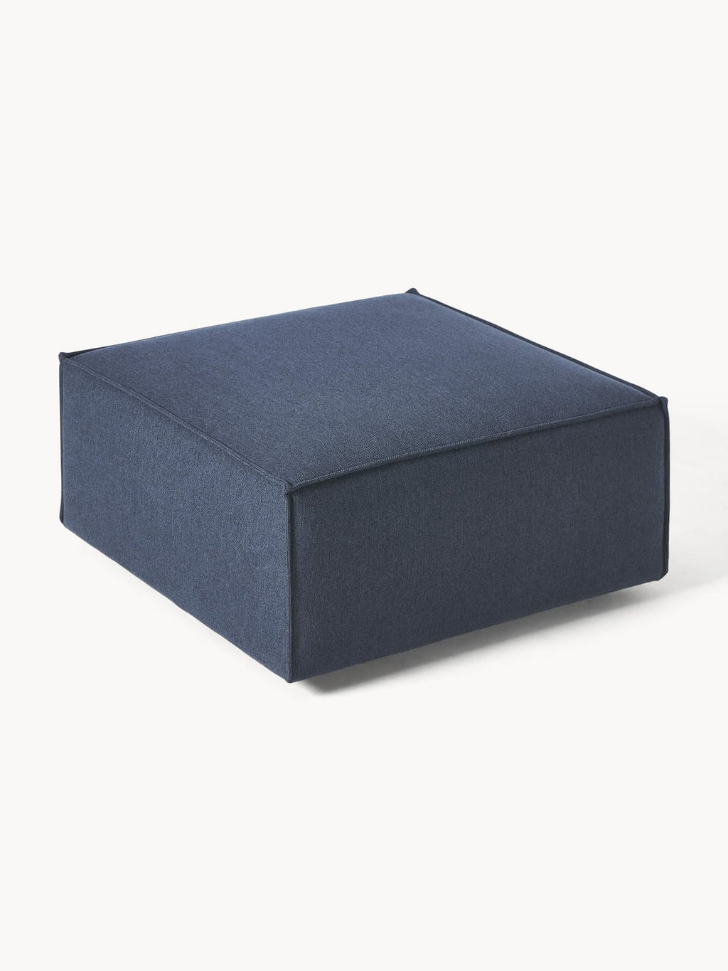 Lennon Sofa Ottoman — Petrol