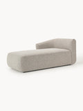 Sofia Bouclé-Chaise-Corner Module — Sage