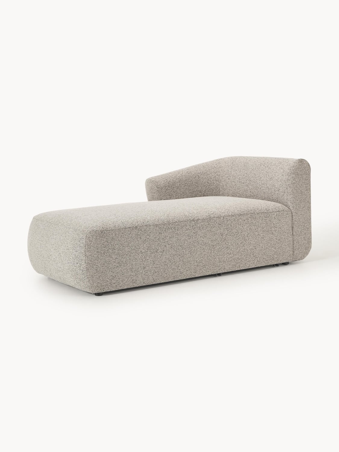 Sofia Bouclé-Chaise-Corner Module — Sage