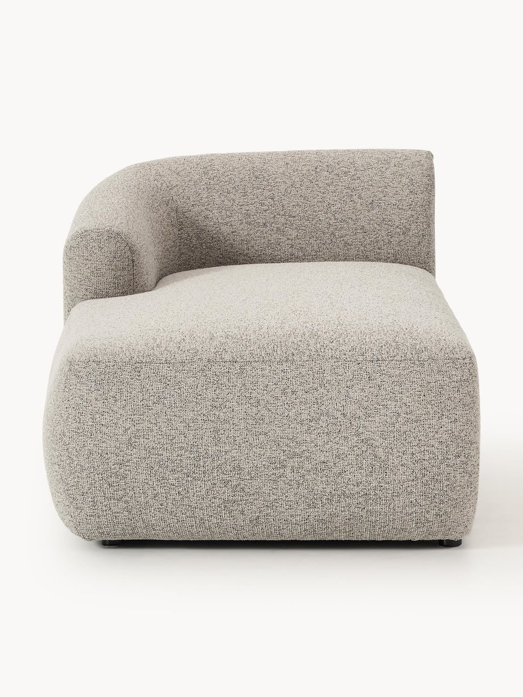Sofia Bouclé-Chaise-Corner Module — Sage