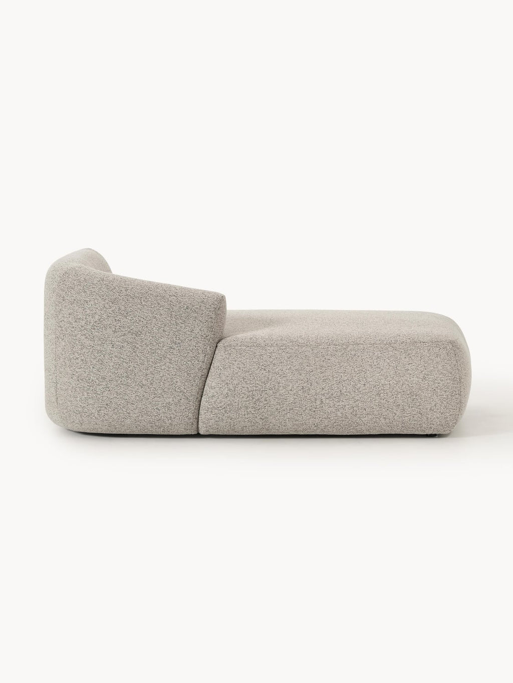 Sofia Bouclé-Chaise-Corner Module — Sage