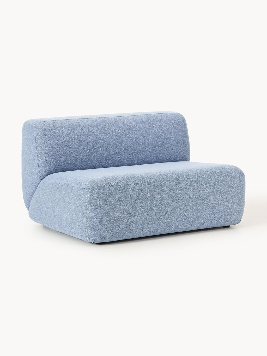 Naomi Garden Lounge Module (2-seater) — Grey