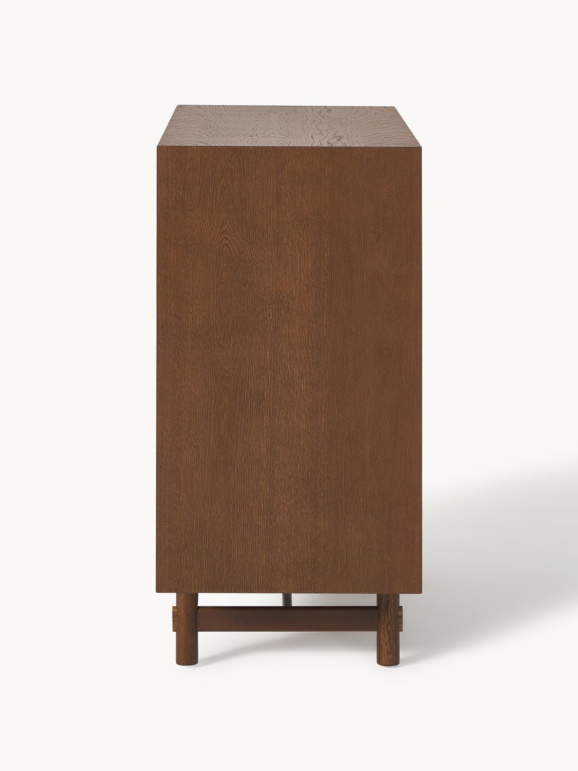 Diana Chest of Drawers in Oak — Chocolate