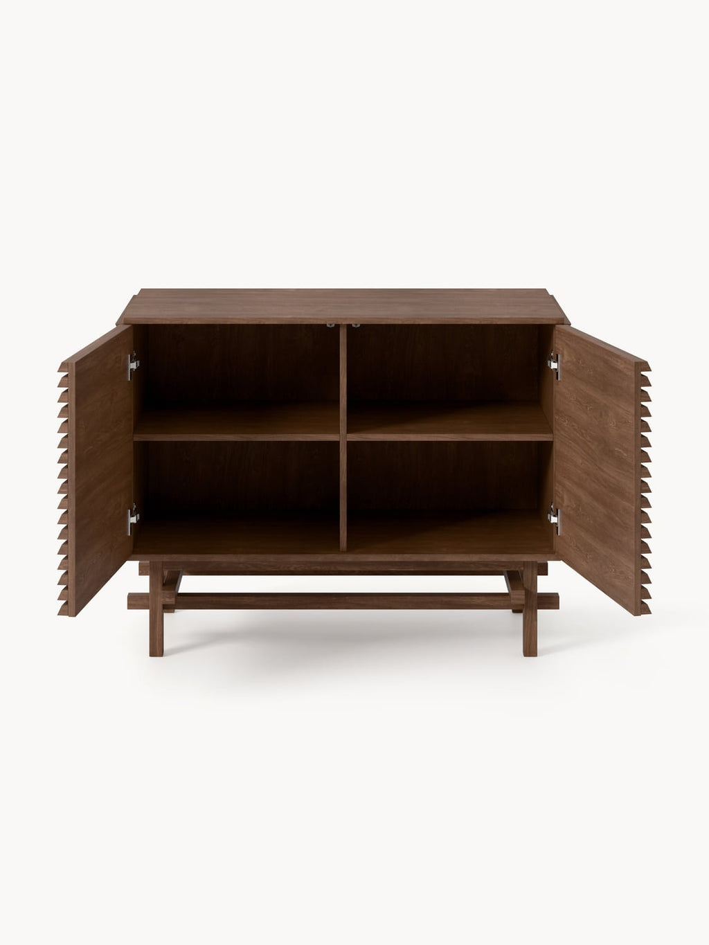 Pierce Chest of Drawers in Oak — Brown