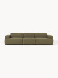 Melva Sofa (4-seater) — Olive