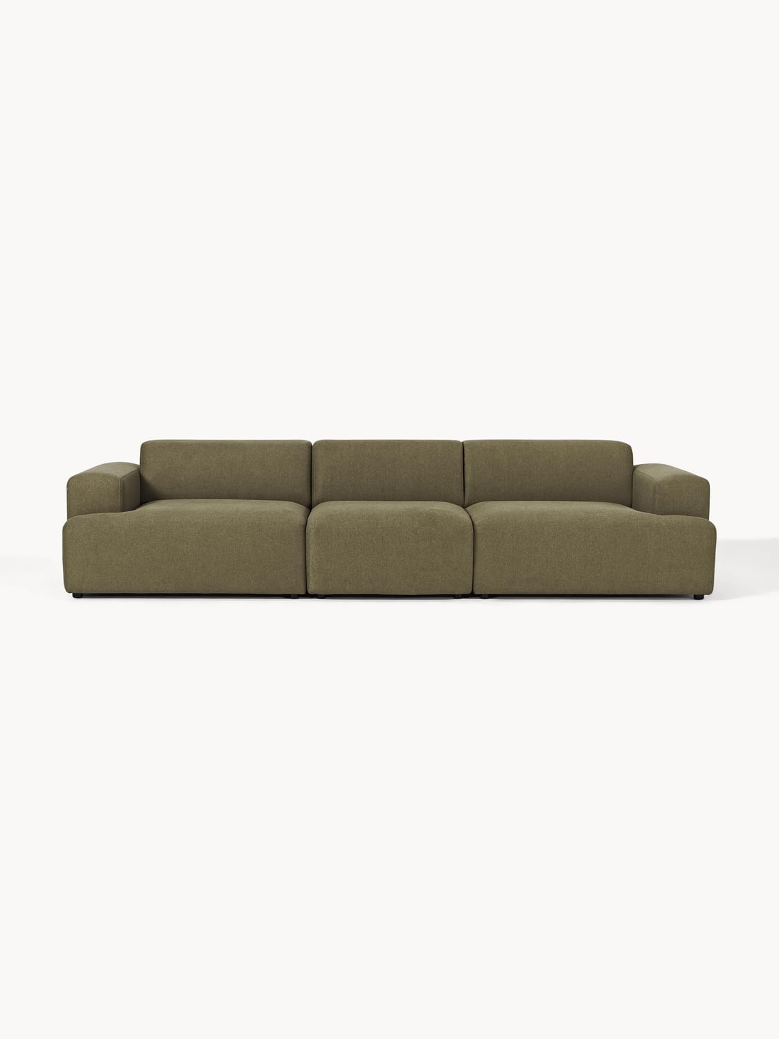 Melva Sofa (4-seater) — Olive