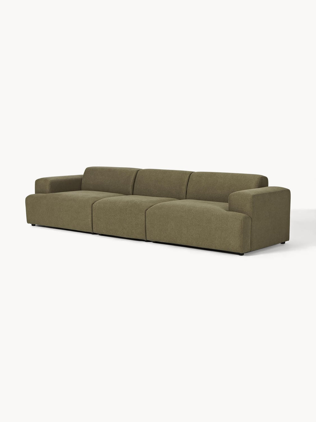 Melva Sofa (4-seater) — Olive