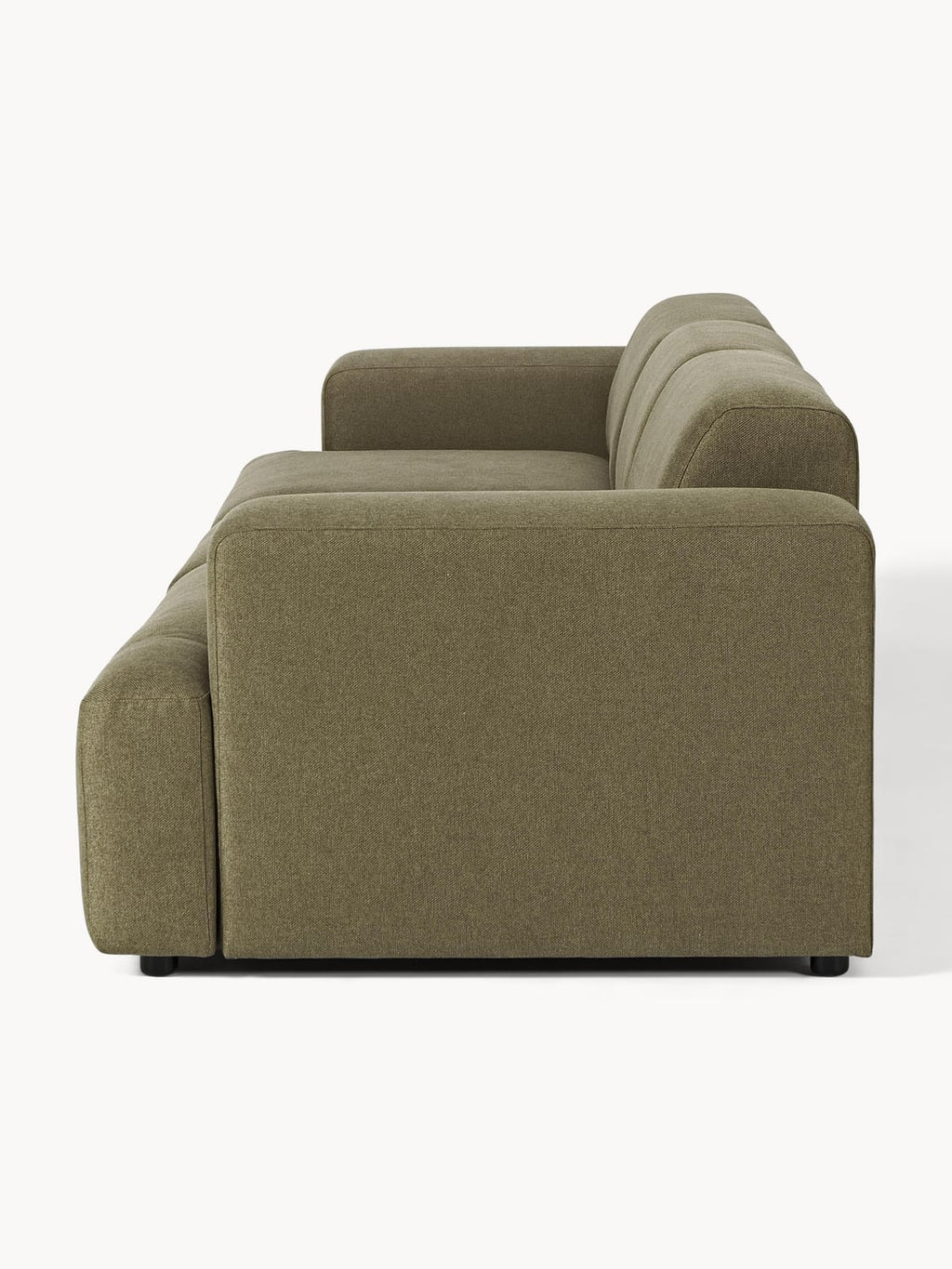 Melva Sofa (4-seater) — Olive