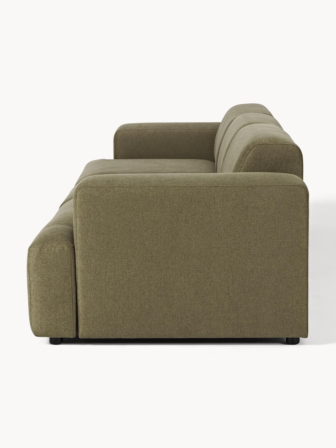 Melva Sofa (4-seater) — Olive