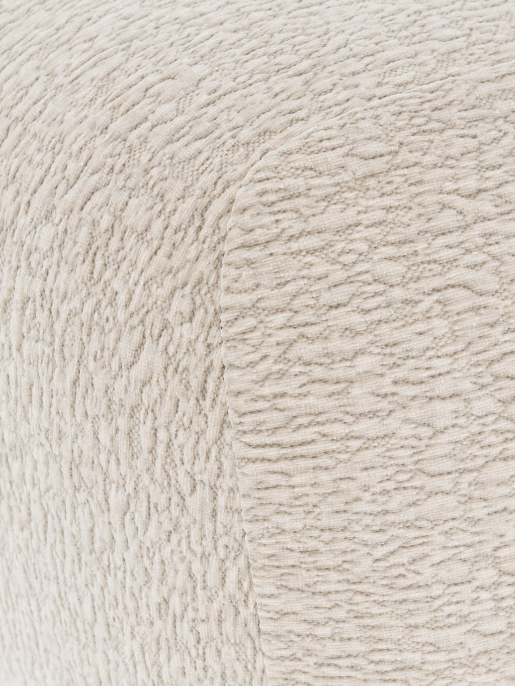 Wolke Large Sofa Ottoman — Light Grey