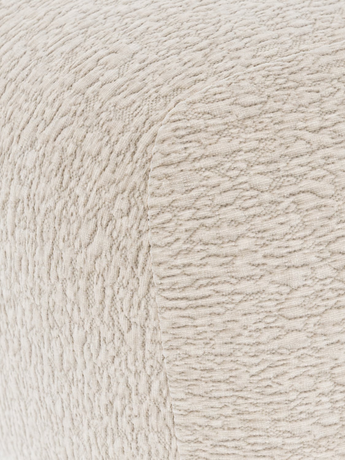 Wolke Large Sofa Ottoman — Light Grey