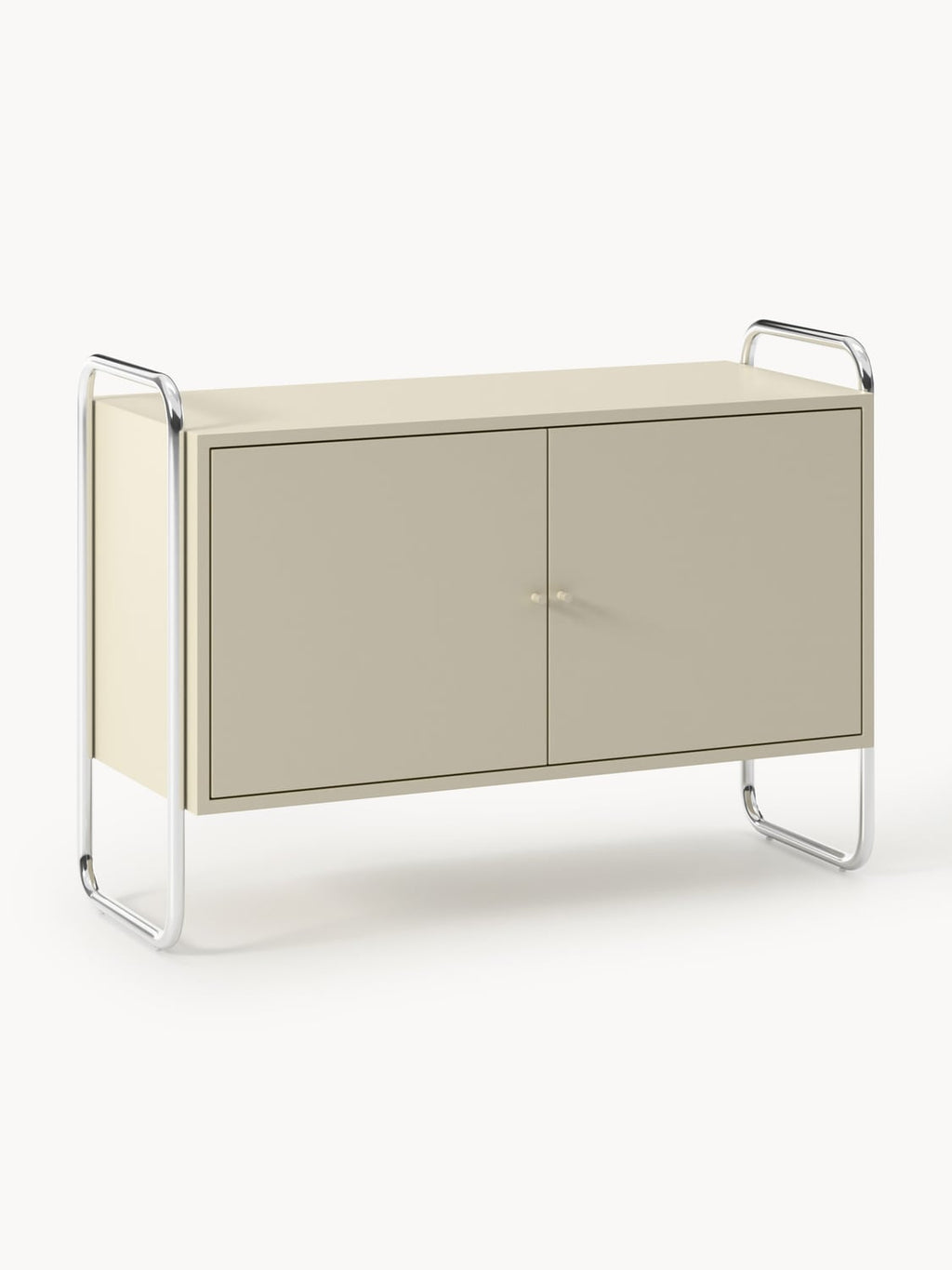 Robyn Metal-Sideboard — Sand Beige