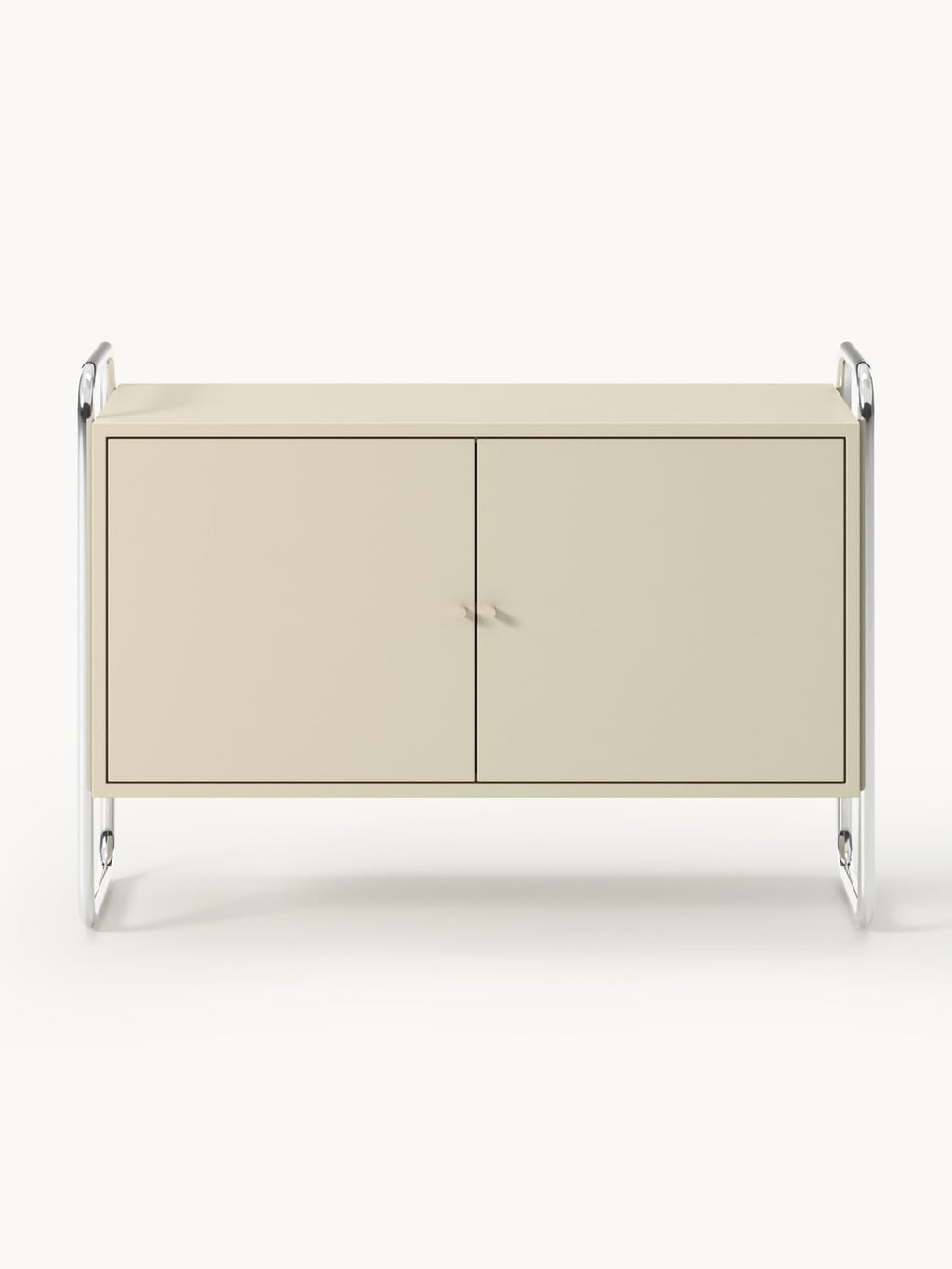 Robyn Metal-Sideboard — Sand Beige