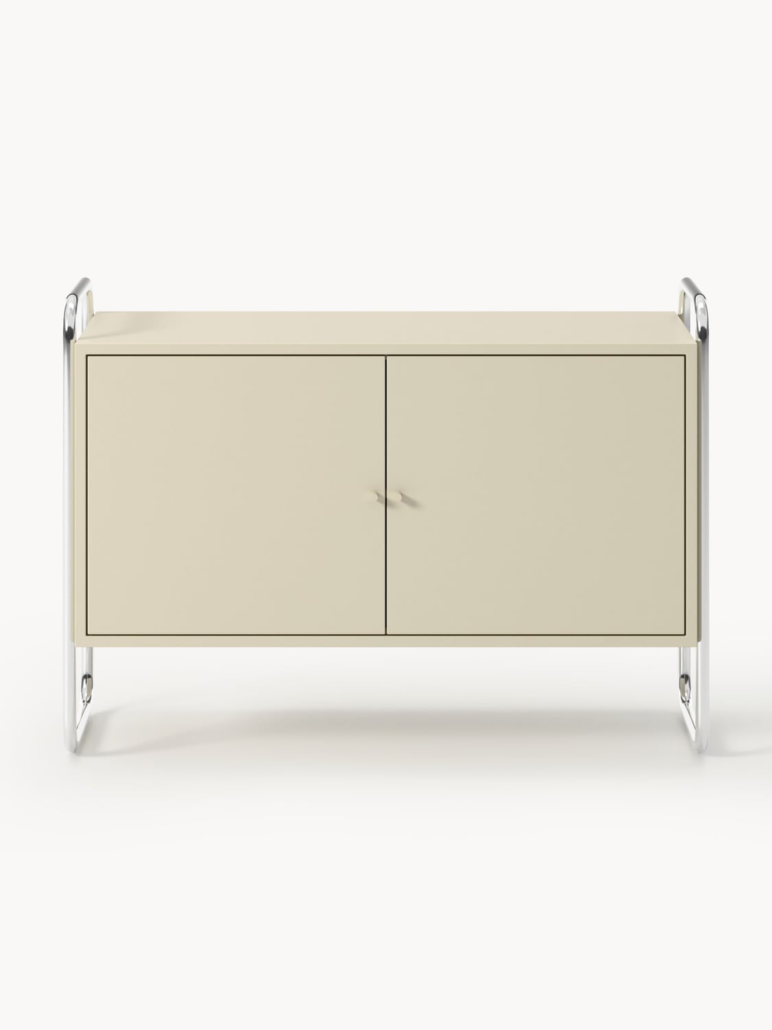 Robyn Metal-Sideboard — Sand Beige