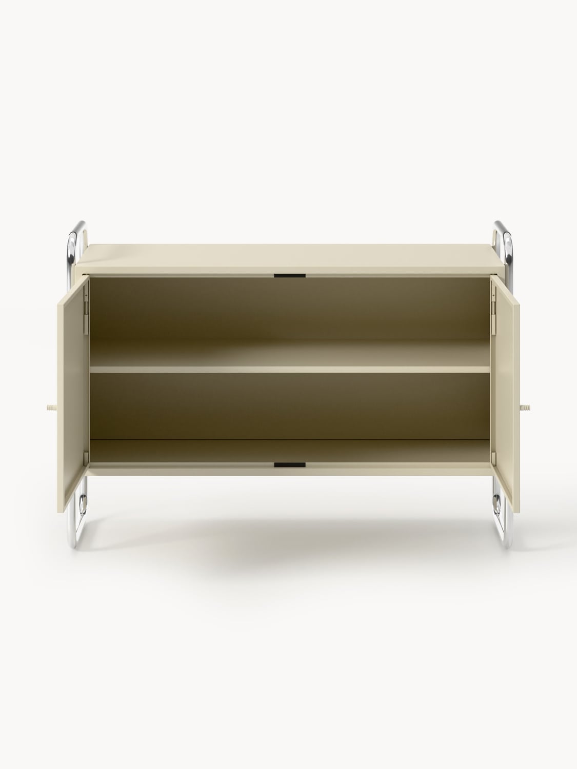 Robyn Metal-Sideboard — Sand Beige