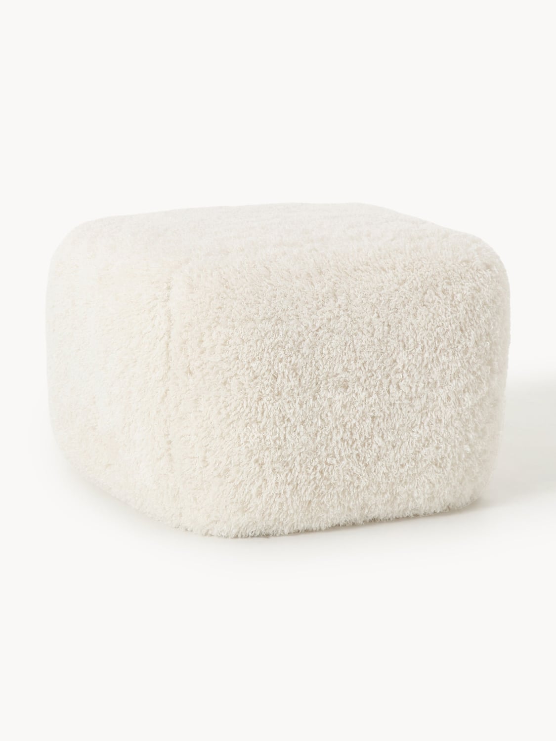 Wolke Sofa Ottoman in Teddy