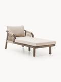 Lu Garden Daybed in Acacia — Light Grey