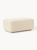 Naomi Garden Ottoman — Blush