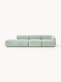 Sofia Modular Ottoman (2-seater) — Light Grey