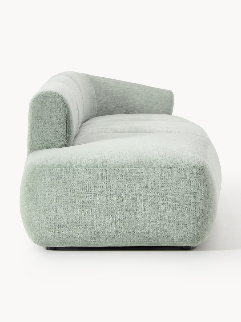 Sofia Modular Ottoman (2-seater) — Light Grey
