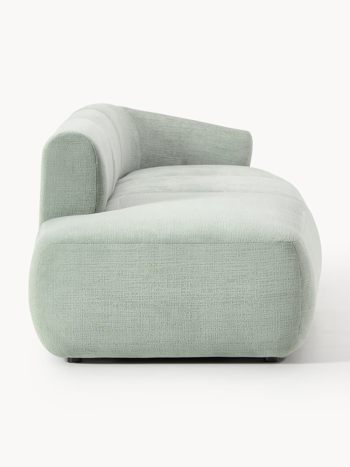 Sofia Modular Ottoman (2-seater) — Light Grey