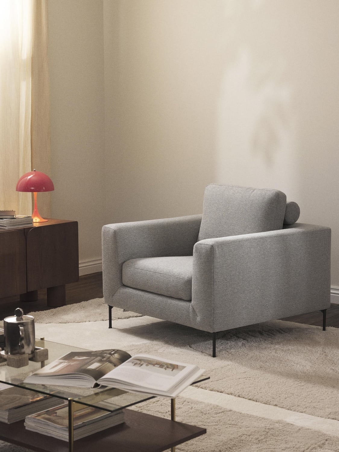 Cucita Sofa-Armchair — Sage