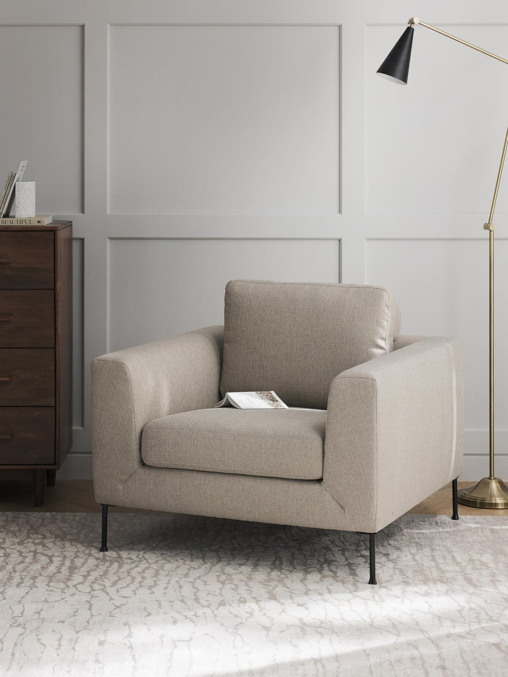 Cucita Sofa-Armchair — Sand