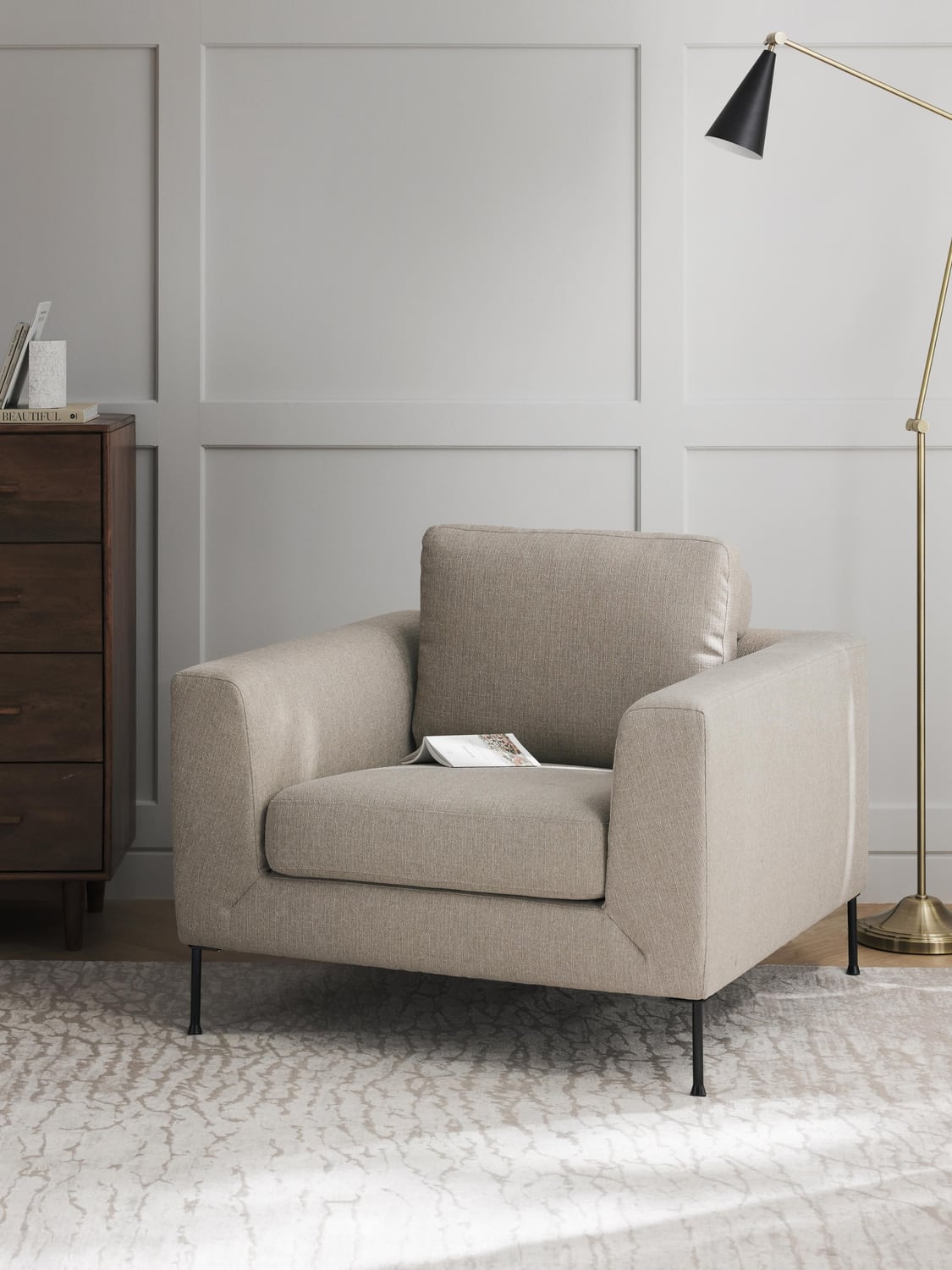 Cucita Sofa-Armchair — Sand