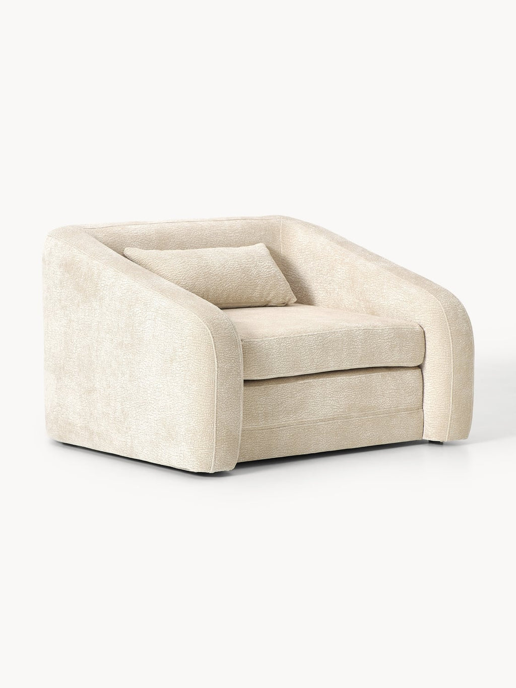 Eliot Sleeper Chair — Beige