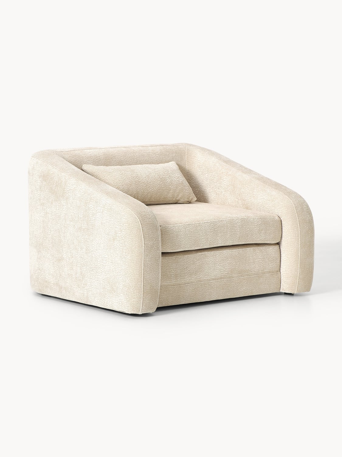 Eliot Sleeper Chair — Beige