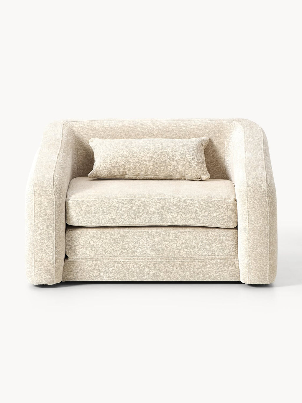 Eliot Sleeper Chair — Beige