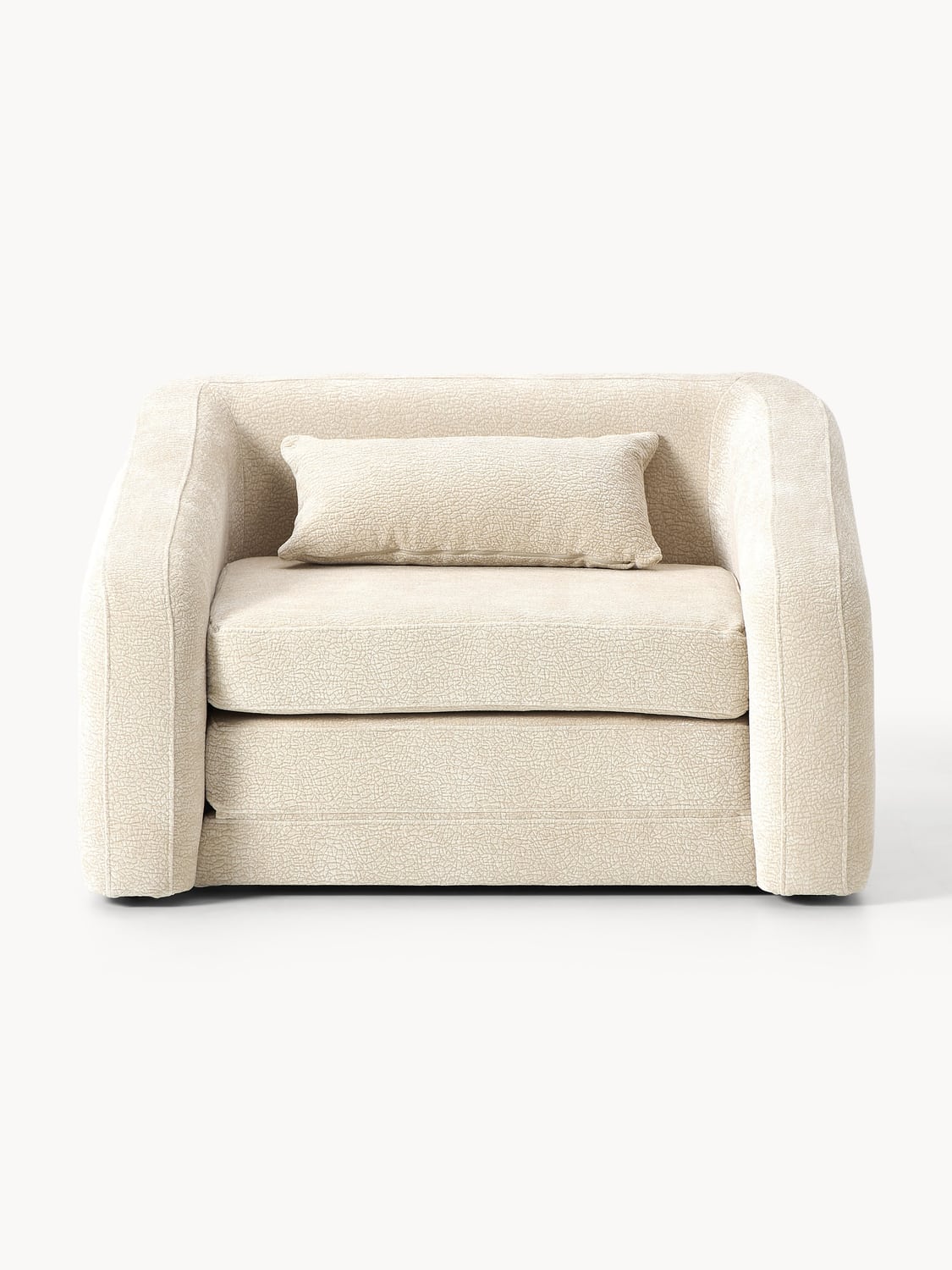 Eliot Sleeper Chair — Beige