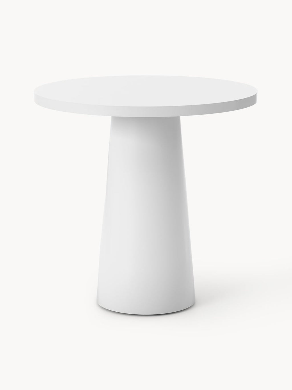 Kim Round Garden Table, in various sizes — Off-White