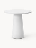 Kim Round Garden Table, in various sizes — Off-White