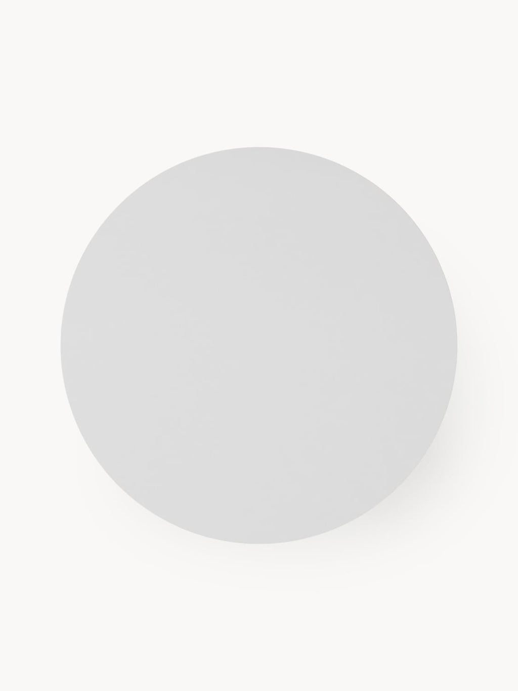 Kim Round Garden Table, in various sizes — Off-White