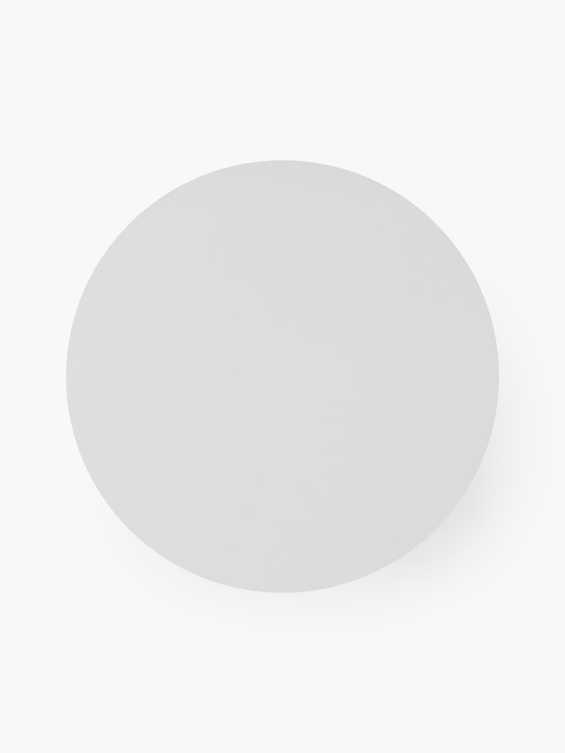 Kim Round Garden Table, in various sizes — Off-White