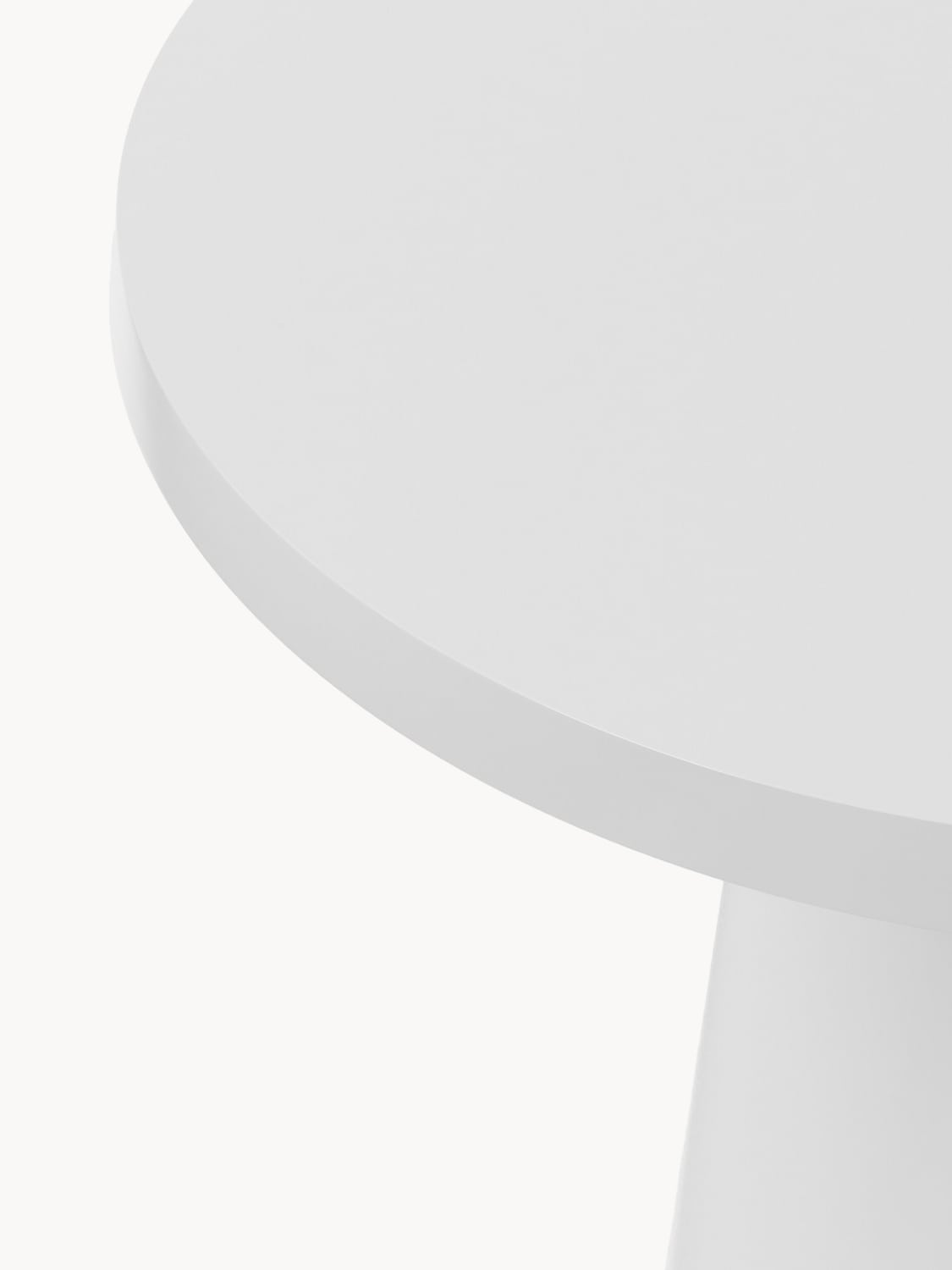 Kim Round Garden Table, in various sizes — Off-White