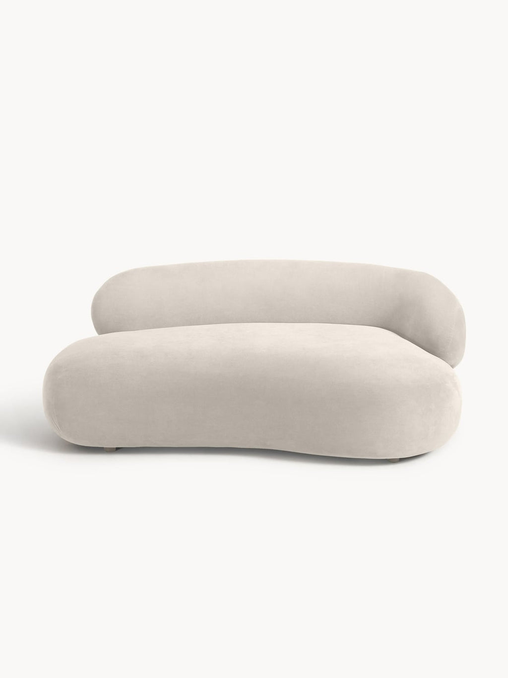Alba Sofa (2-seater) — Light Grey