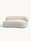 Alba Sofa (2-seater) — Light Grey