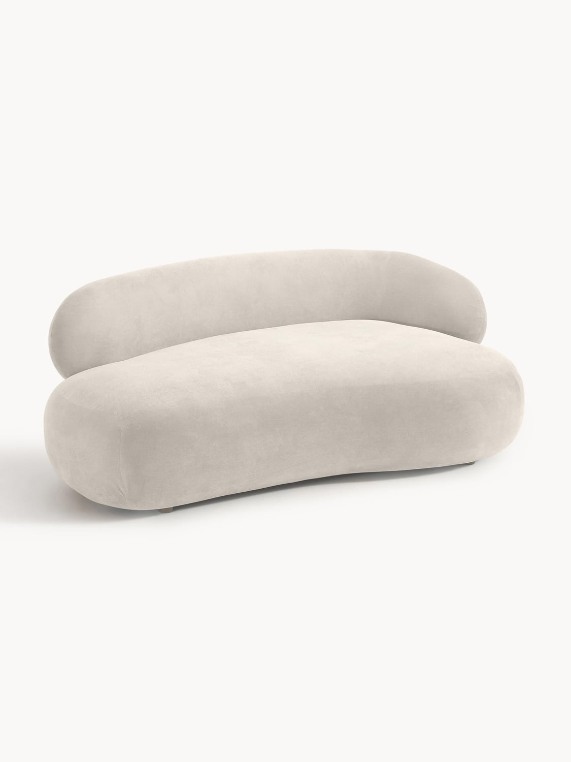 Alba Sofa (2-seater) — Light Grey