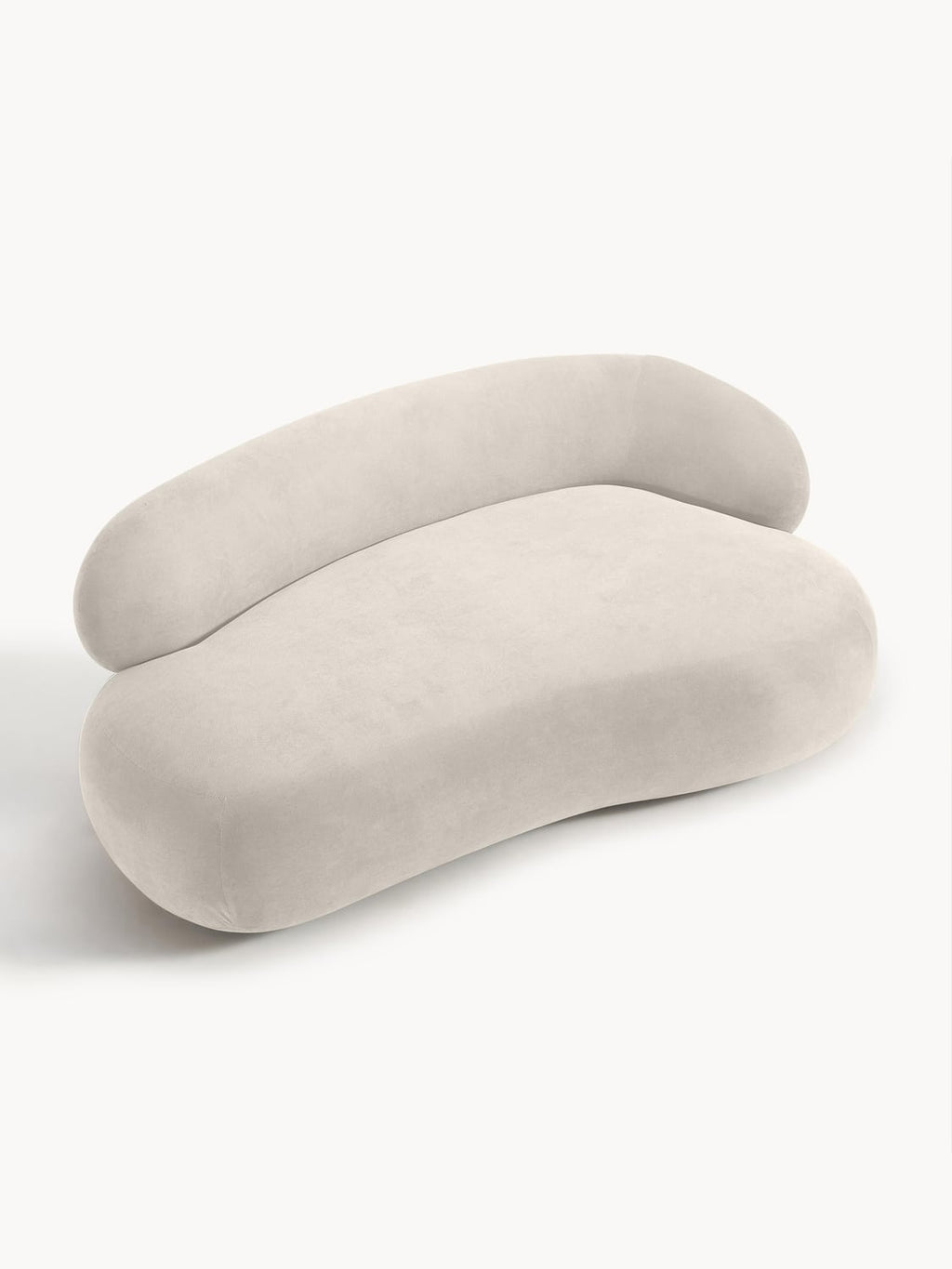 Alba Sofa (2-seater) — Light Grey