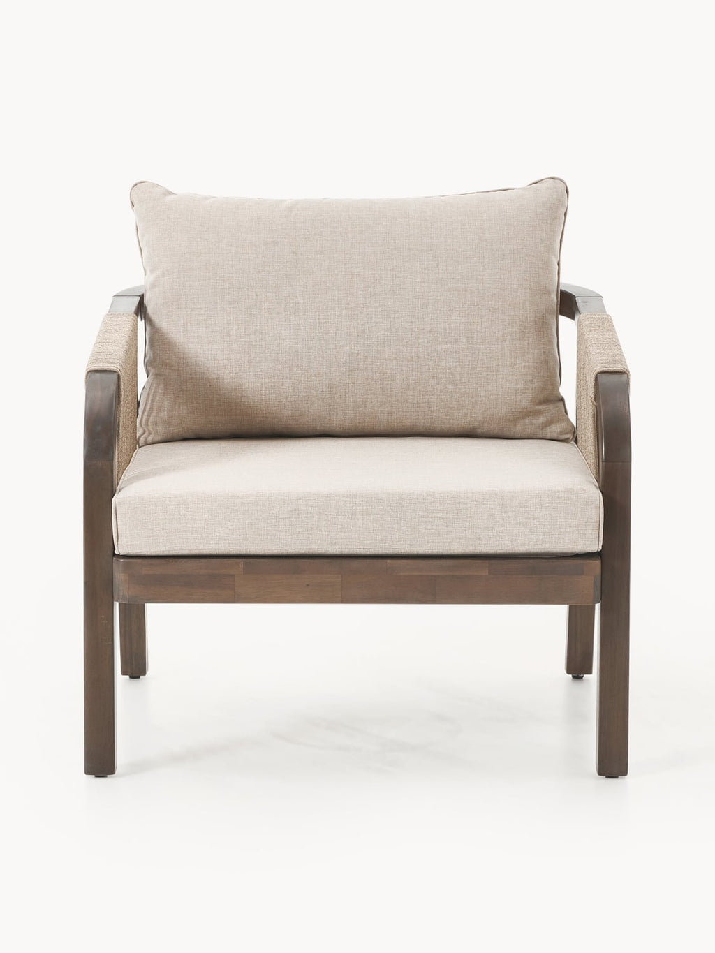 Lu Garden Lounge Chair in Acacia